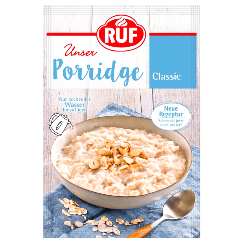 Ruf Porridge Classic 65g